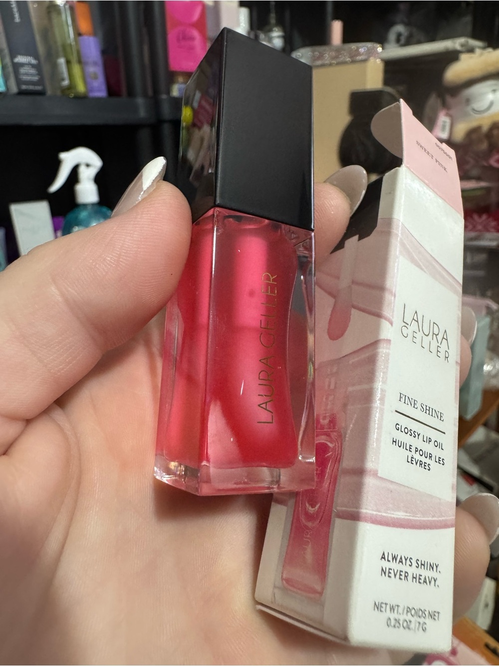 Laura Geller Lip oil Full size